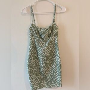 Flower patterned sundress